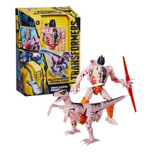F?????a d??s?? Transformers Buzzworthy Bumblebee Heroic Maximal Dinobot