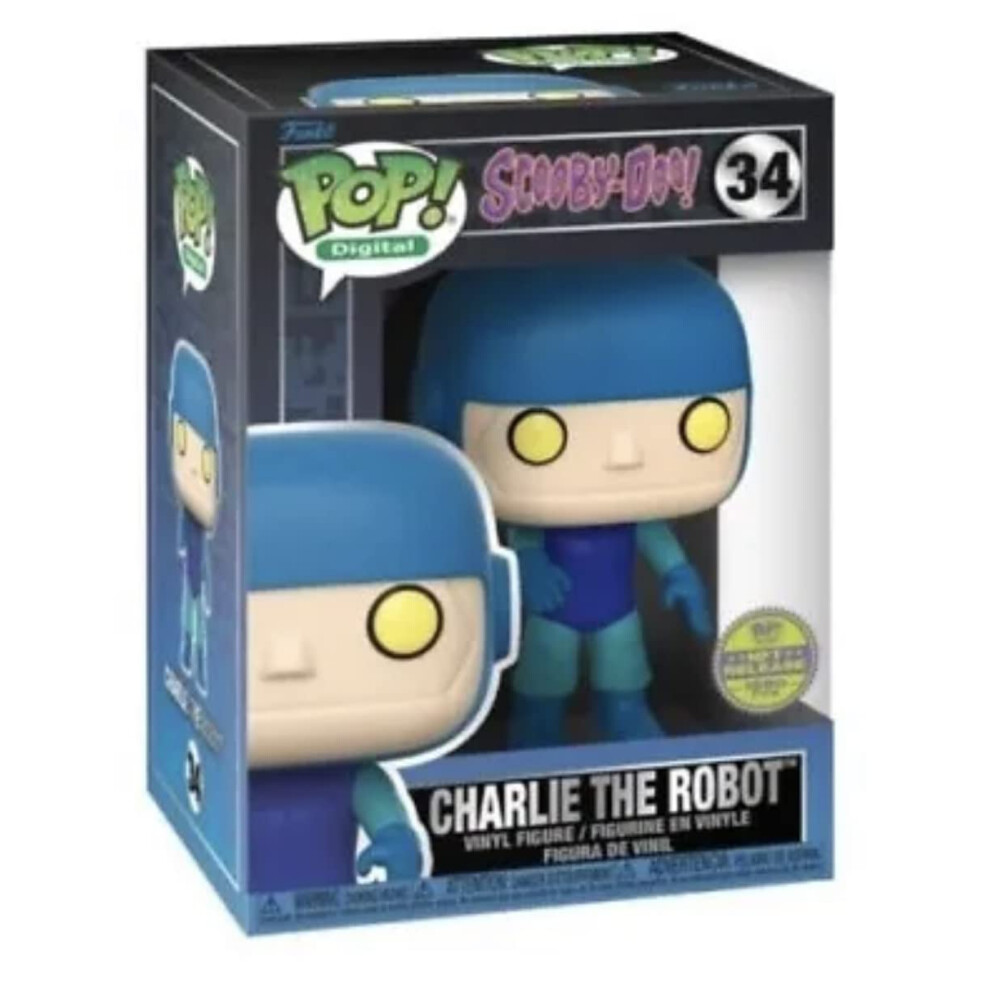 Charlie The Robot Vinyl Figure Limited Edition