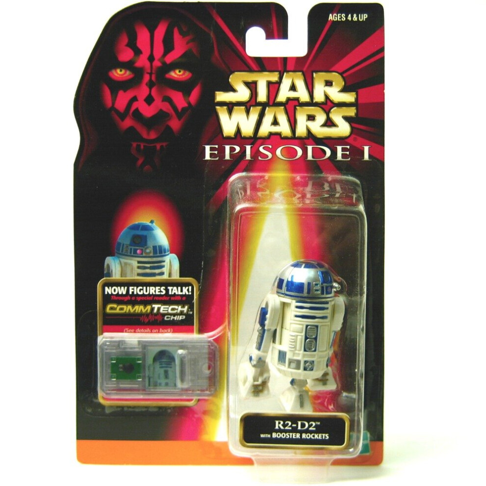 Star Wars Episode I Basic Figure Collection II: R2-D2#7