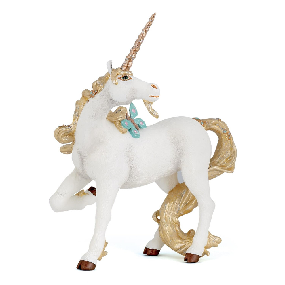 Papo The Enchanted World Figure  Golden Unicorn