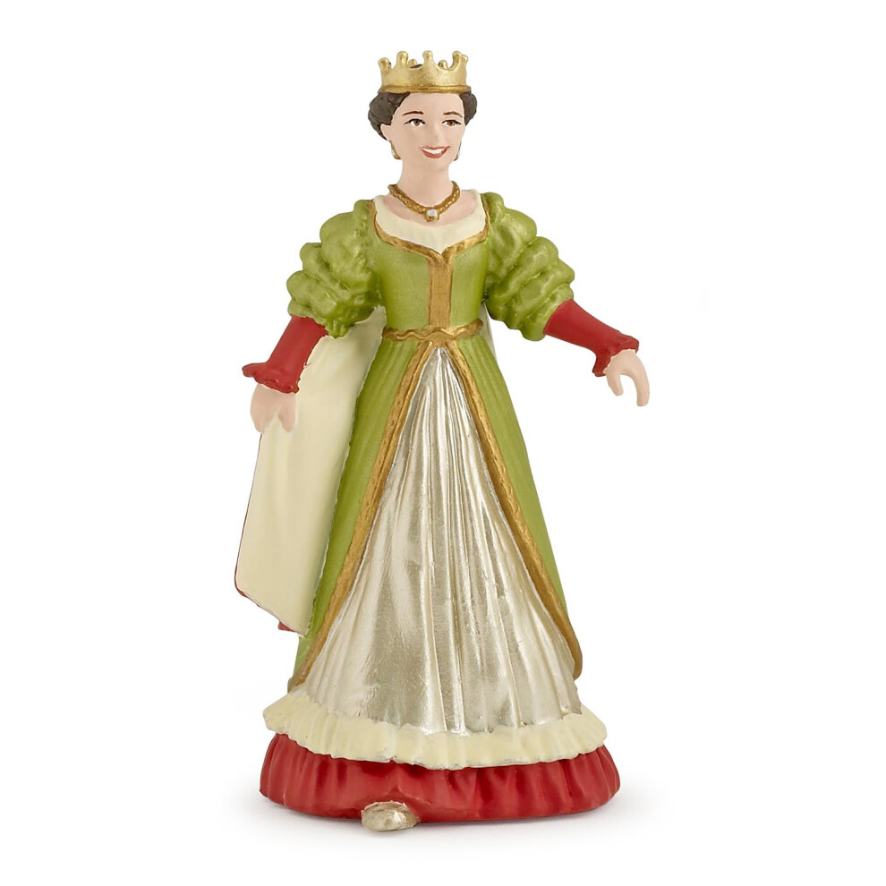 Papo -Hand-Painted - Figurine -The Enchanted World -Queen Marguerite -