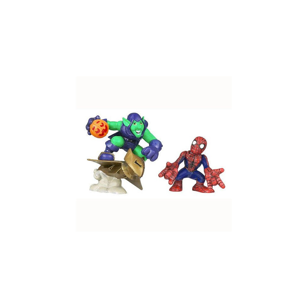 Marvel Superhero Squad Series 14 Mini 3 Inch Figure 2-Pack Spider-Man