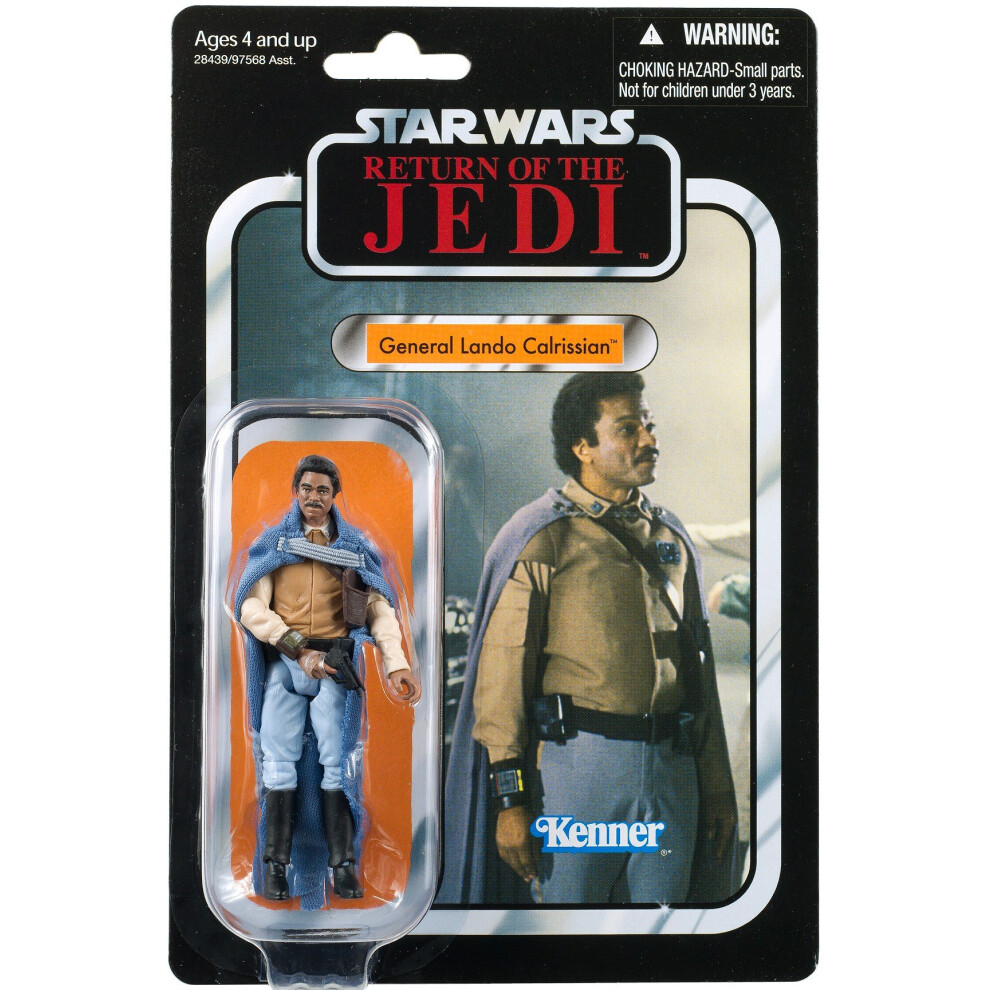 Star Wars 2011 Vintage Collection Action Figure #46 General Lando Calr