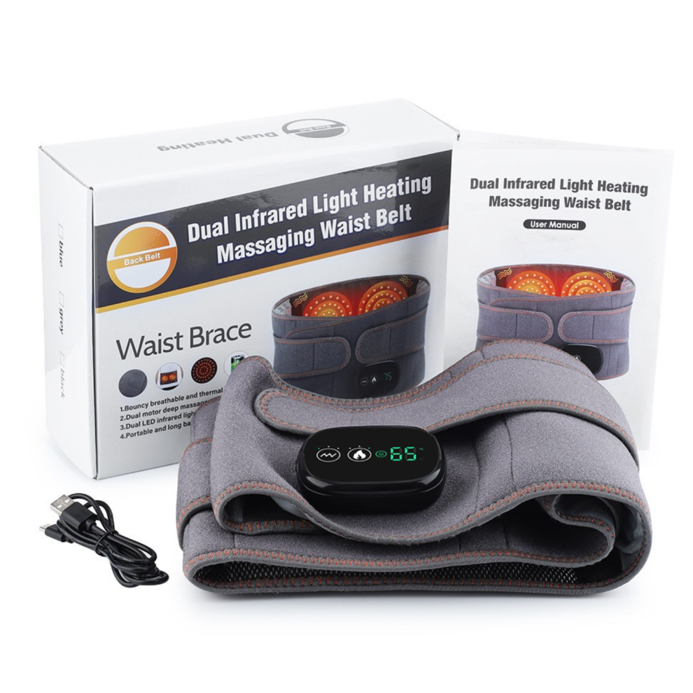 Hatch Belt: 3-In-1 Heated Vibration Massage Waist Belt-image-OPC-PFMM92S-NEW