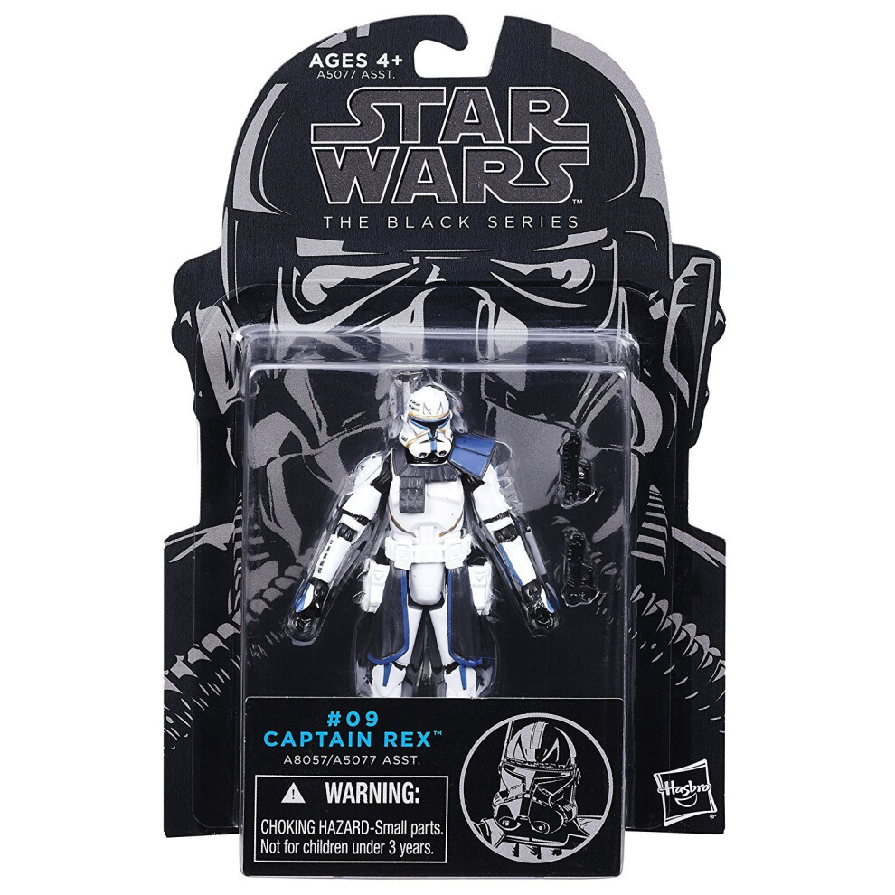 Star Wars Clone Wars Captain Rex Action Figure