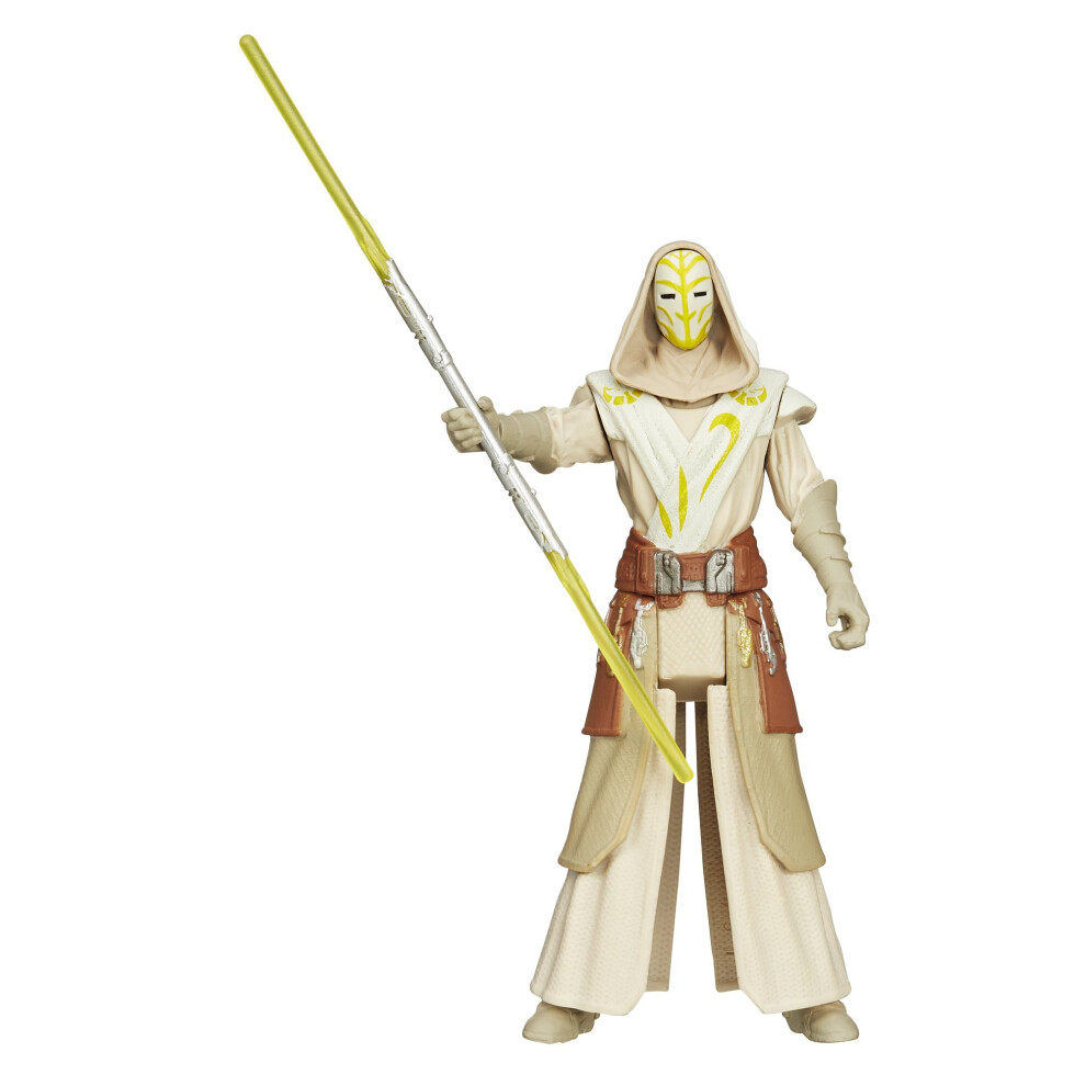 Star Wars Saga Legends Jedi Temple Guard Figure