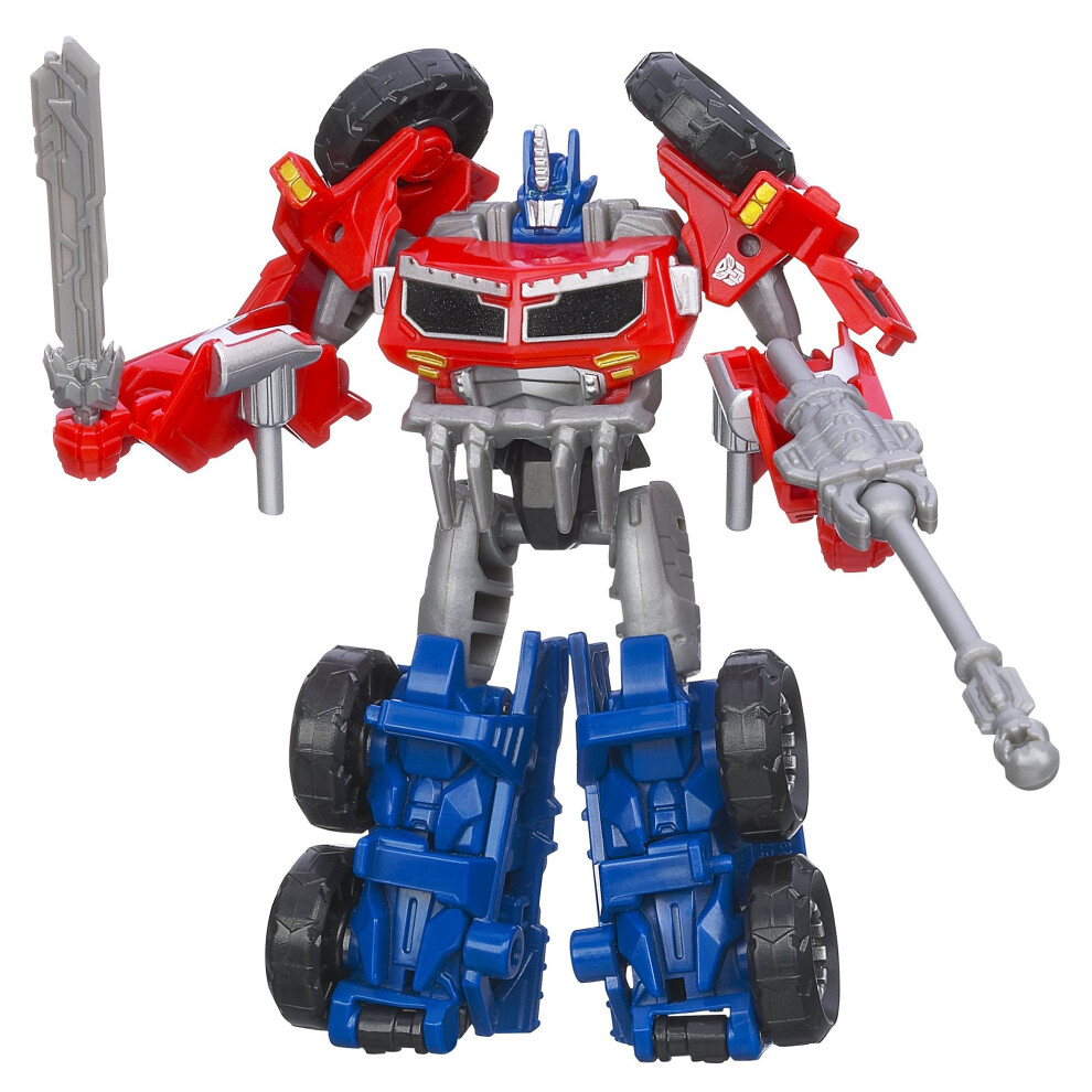 Transformers Prime Beast Hunters Commander Class Optimus Autobot Leade