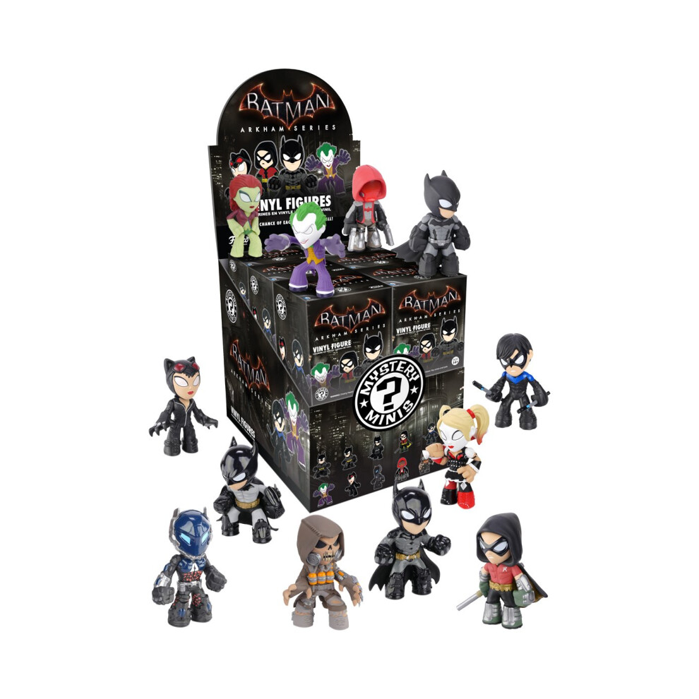 Funko Mystery Mini: Batman Arkham Games-One Mystery Action Figure