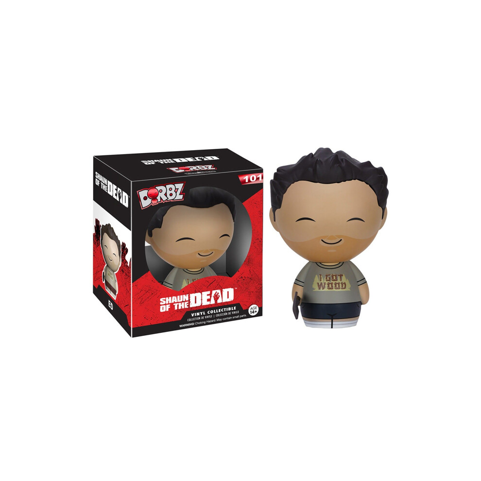 Funko Dorbz: Shaun of The Dead-Ed Colors May Vary Action Figure