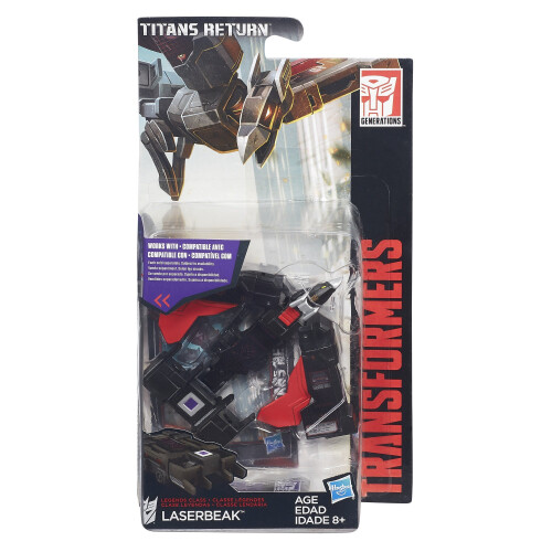 Transformers Transformers Generations Legends Titans Return Laserbeak Figur 1