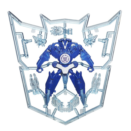 Transformers Transformers Ρομπότ Σε Δράση Minicon Glacius Μορφή 2