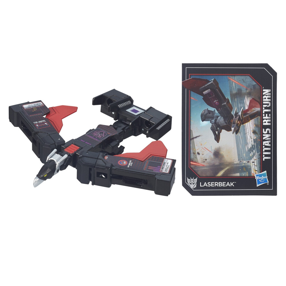 Transformers Generations Legends Titans Return Laserbeak Action Figure