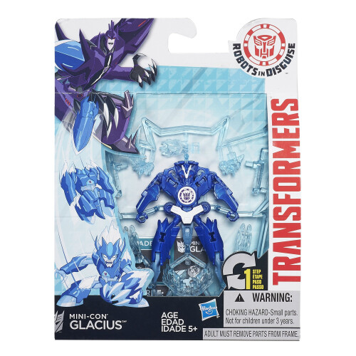 Transformers Transformers Ρομπότ Σε Δράση Minicon Glacius Μορφή 1