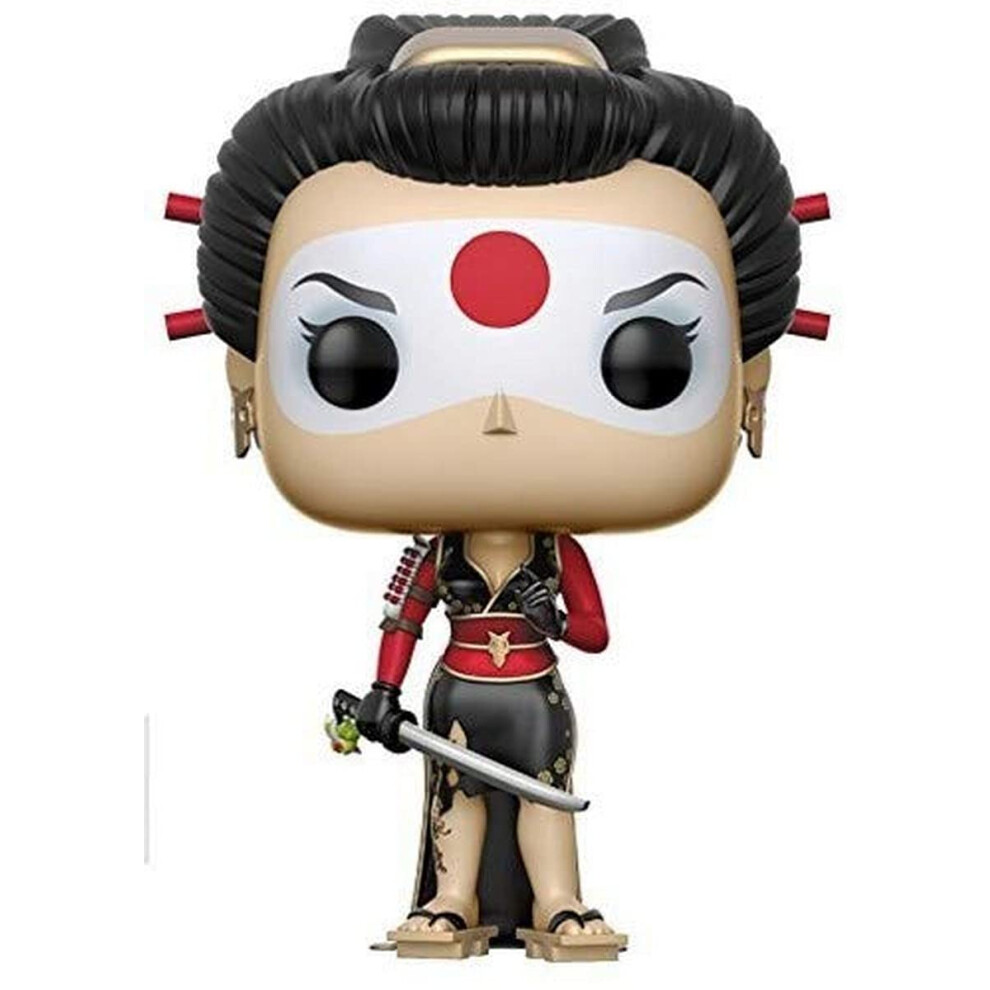 Funko POP Heroes: DC Bombshell Katana Toy Figures