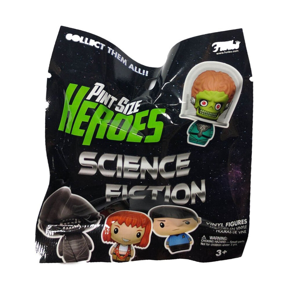 Funko Pint Size Heroes: Science Fiction - One Mystery Toy Figure