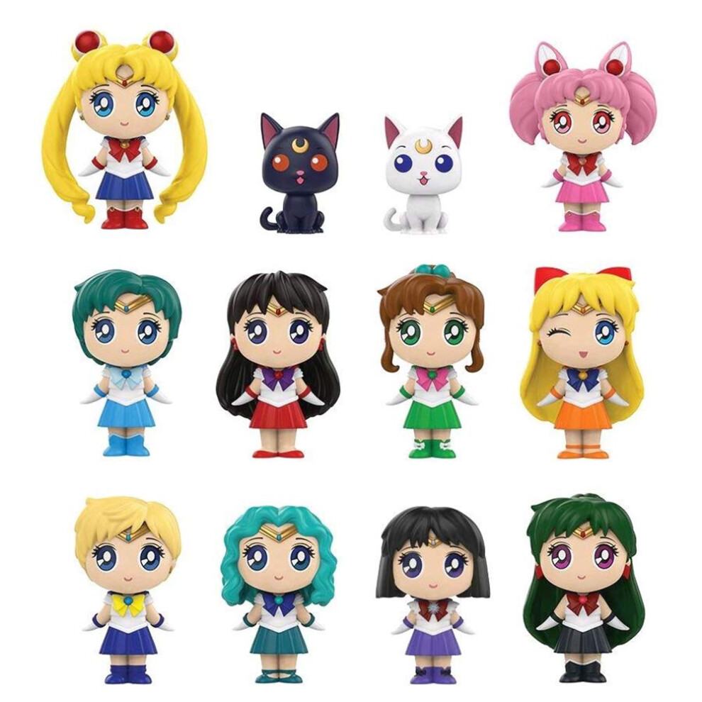 Funko Mystery Mini: Sailor Moon - Sailor Moon Collectible Vinyl Figure