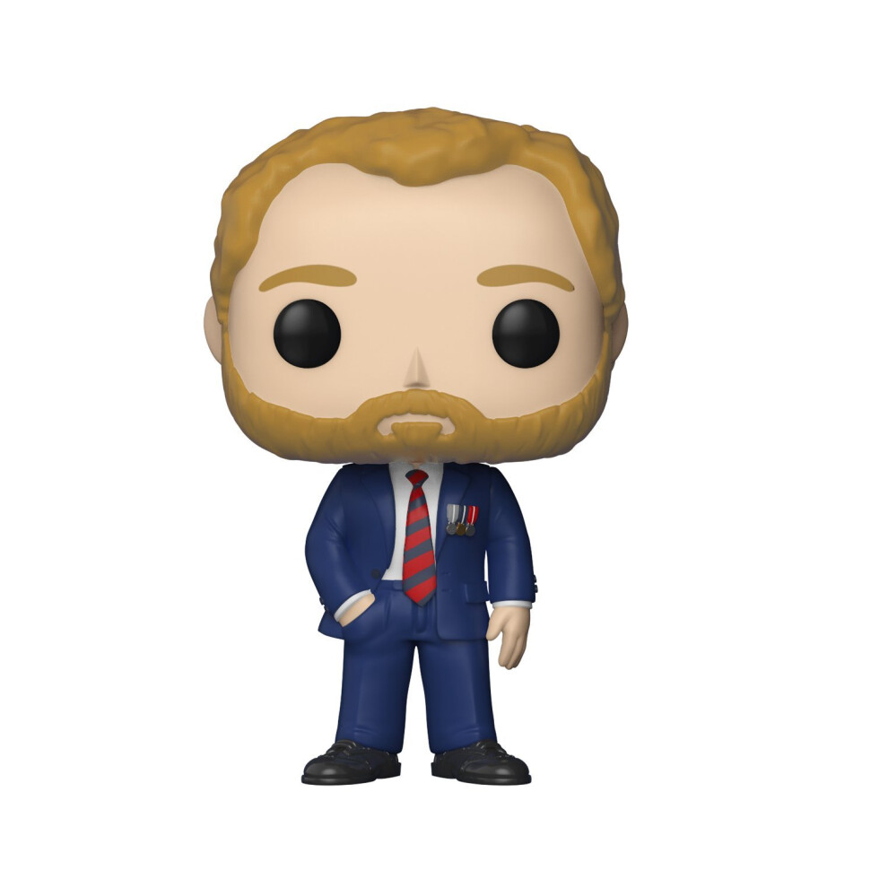 Funko POP!: Royal Family - Prince Harry Collectible Figure