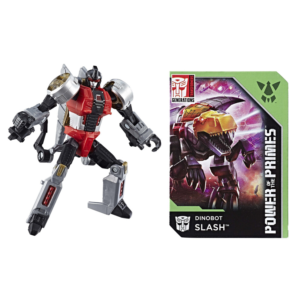 Transformers: Generations Power of the Primes Legends Class Dinobot Sl