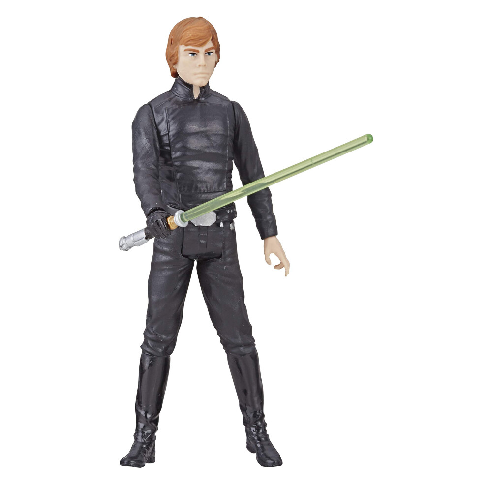 STAR WARS Galaxy of Adventures Luke Skywalker Figure & Mini Comic