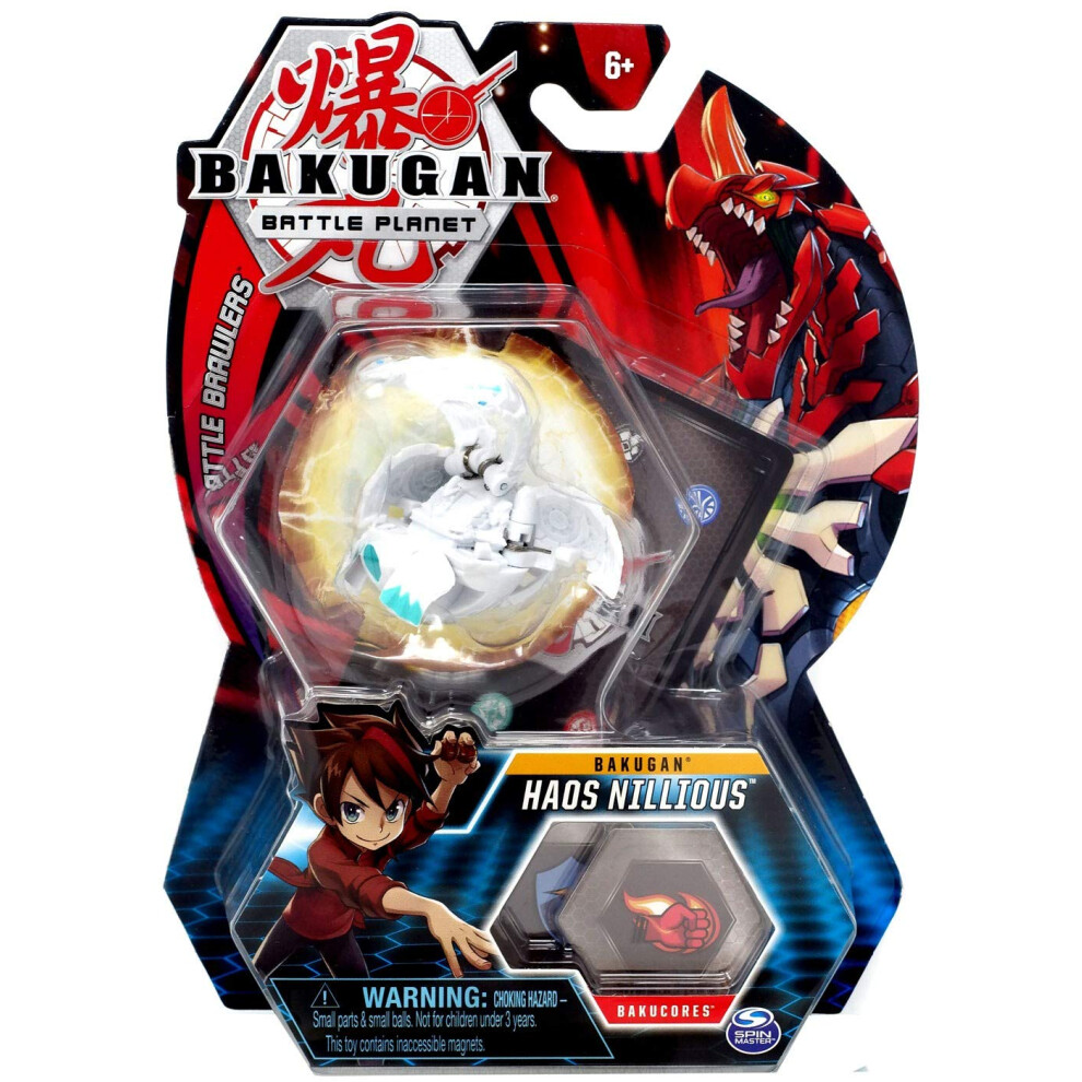 Bakugan  Haos Nillious  2-inch Tall Collectible Transforming Creature