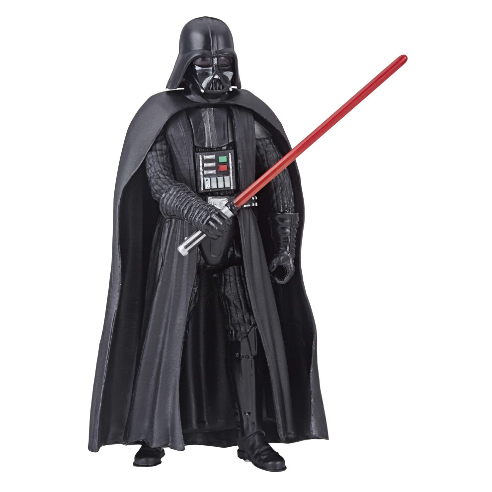 STAR WARS Galaxy of Adventures Darth Vader Action Figure 3.75"" and Mi