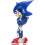 Sonic The Hedgehog Sonic the Hedgehog Action Figura Figura 2,5 polegadas Sonic Collectible Toy Blue 3 anos 5