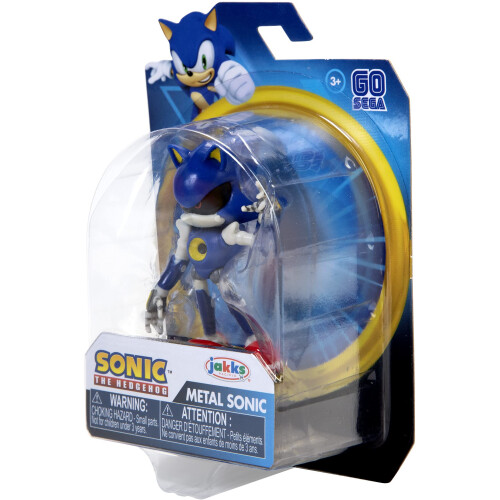Sonic The Hedgehog Sonic the Hedgehog Action Figura Figura 2,5 polegadas Sonic Collectible Toy Blue 3 anos 2