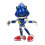 Sonic The Hedgehog Sonic the Hedgehog Action Figura Figura 2,5 polegadas Sonic Collectible Toy Blue 3 anos 2