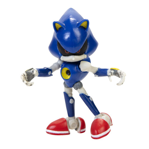 Sonic The Hedgehog Sonic the Hedgehog Action Figura Figura 2,5 polegadas Sonic Collectible Toy Blue 3 anos 1