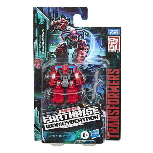 Transformers Transformers Tra Gen Wfc E Battle Master Smashdown 1