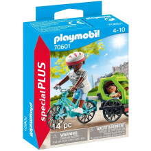 Playmobil - V let na bicykli
