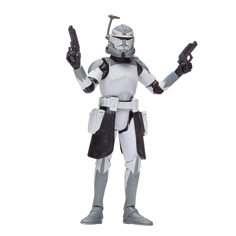 Star Wars Hasbro The Vintage Collection - Comandante Clone Wolffe (Action Figure 9.5 Cm Ispirato Al Film L'attacco Dei Cloni)-image