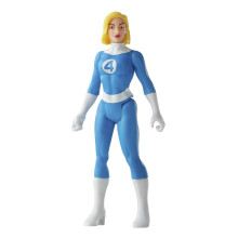 Marvel Hasbro Legends 3,75 Zoll Retro 375 Sammlung Unsichtbare Frau Actionfigur Blau