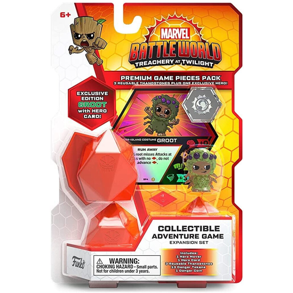 Funko Marvel Battleworld: Treachery at Twilight Premium Pieces Pack wi