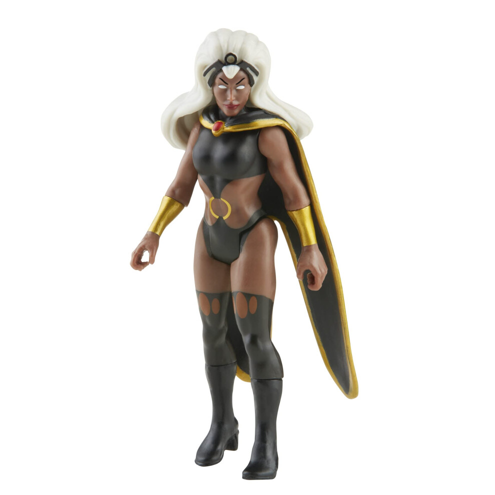 Marvel Hasbro Legends Series 3.75-inch Retro 375 Collection Storm Acti