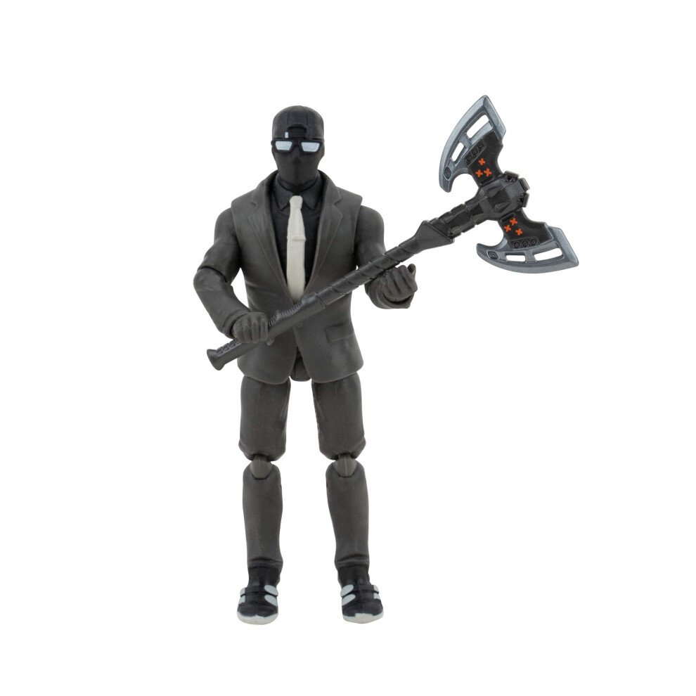 Fortnite FNT0728 4"" Solo Mode Core Figure-Shadow Henchman