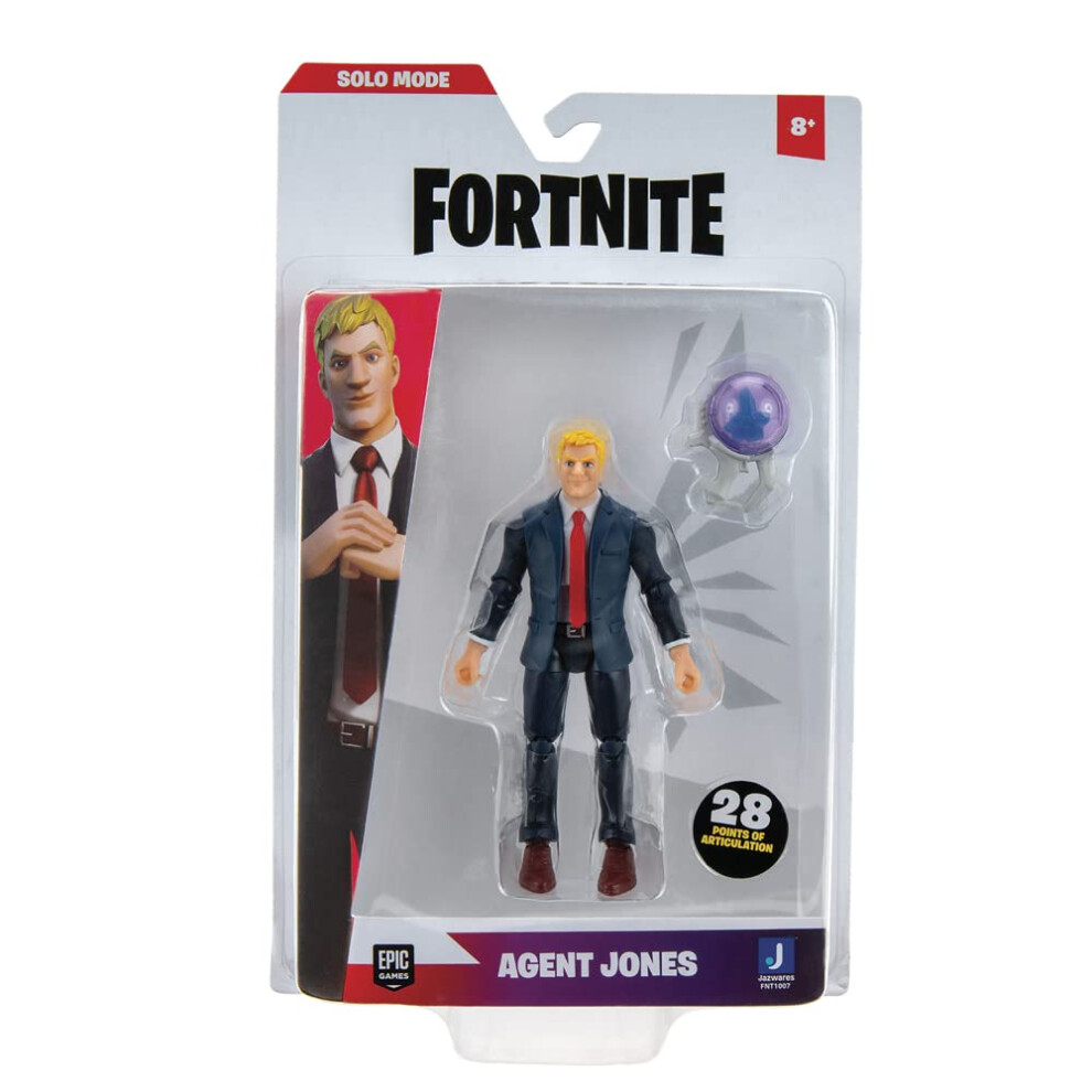 Fortnite FNT1007 FNT-1 Pack (Solo Mode Core Figure) (Agent Jones) S10