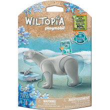 Playmobil Wiltopia Eisbr Tierfigur