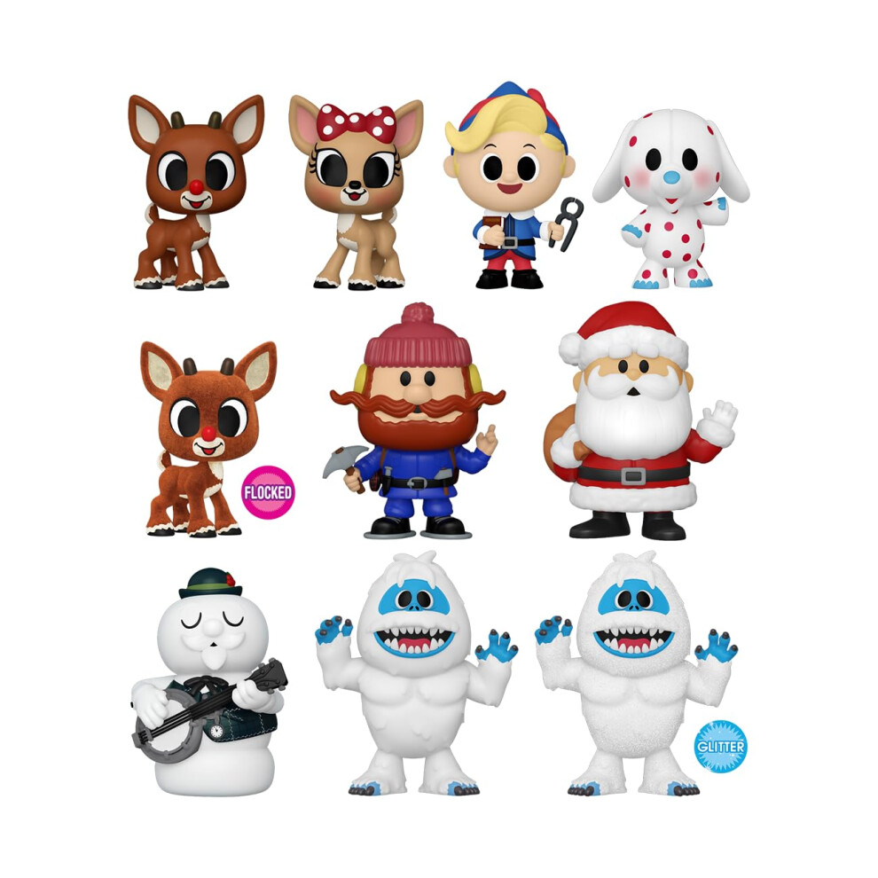 Funko Pop! Minis: Holiday - Rudolph The Red-Nosed Reindeer  One Mini V