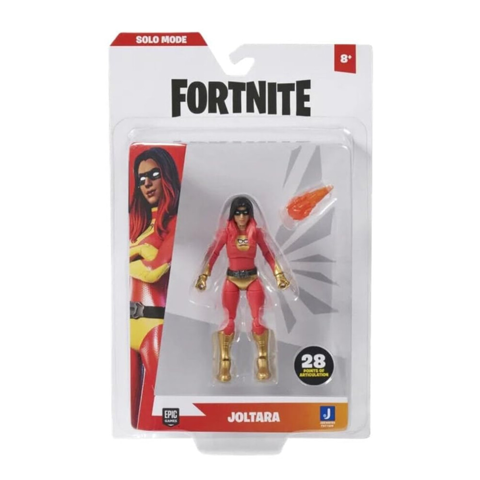 FORTNITE 4"" Solo Mode Joltara Articulated Action Figure