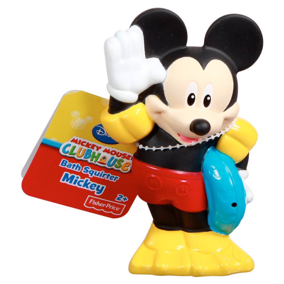 Fisher-Price Disney Mickey Mouse Clubhouse  Bath Squirter Mickey