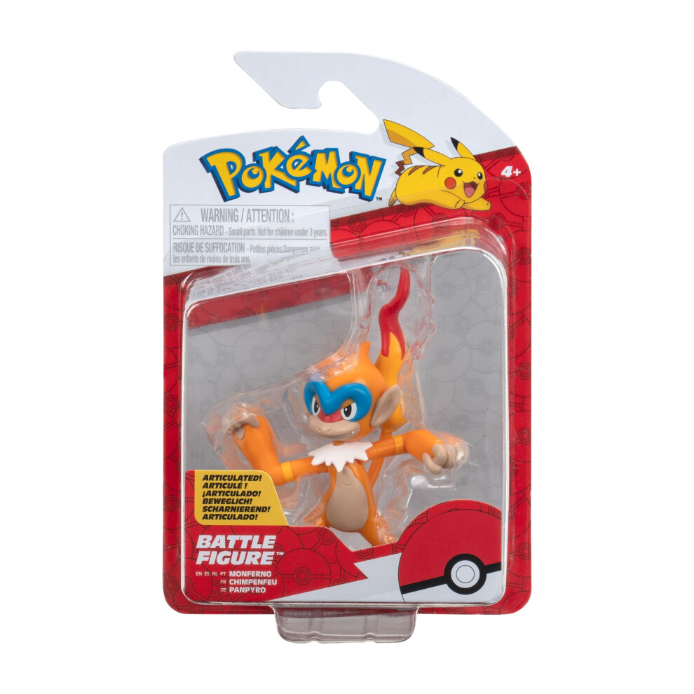 POKEMON Battle Figure MONFERNO