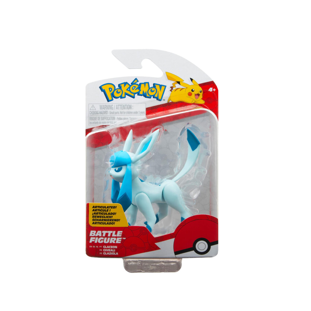 Pokemon Articulated Battle Figure Glaceon