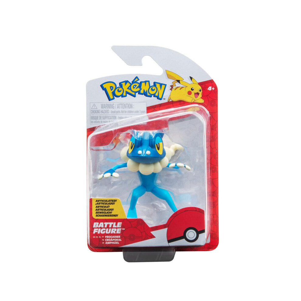 Pokemon Battle Figure Value - Frogadier