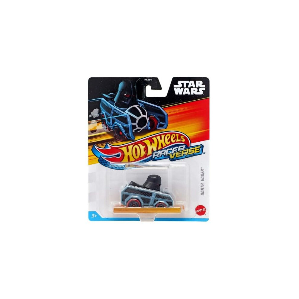 Hot Wheels Racer Verse Racerverse (Star Wars Darth Vader)