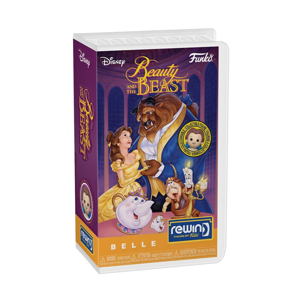 Funko Rewind: Beauty and The Beast (1991 Film) - Peasant Belle with Ch