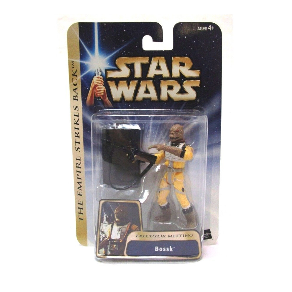 Star Wars The Empire Strikes Back Figure: Bossk