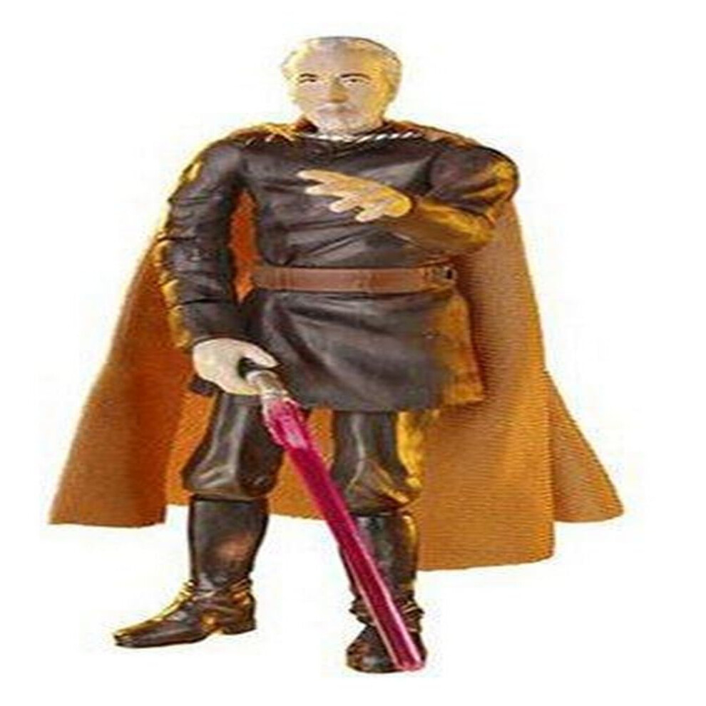 Star Wars Revenge of the Sith Count Dooku Sith Lord 4 1/2"" Action Fig