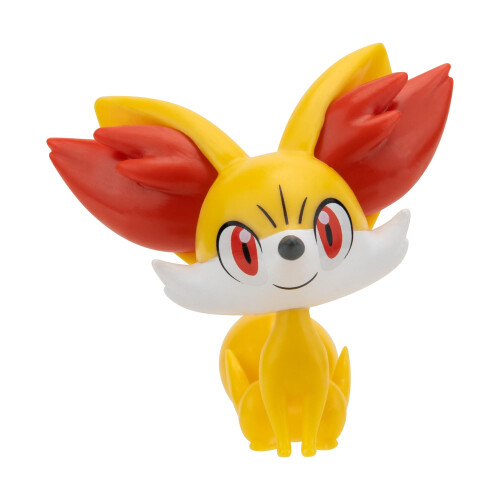 Pokémon POKEMON Stridsfigur Fennekin och BONSLY 1