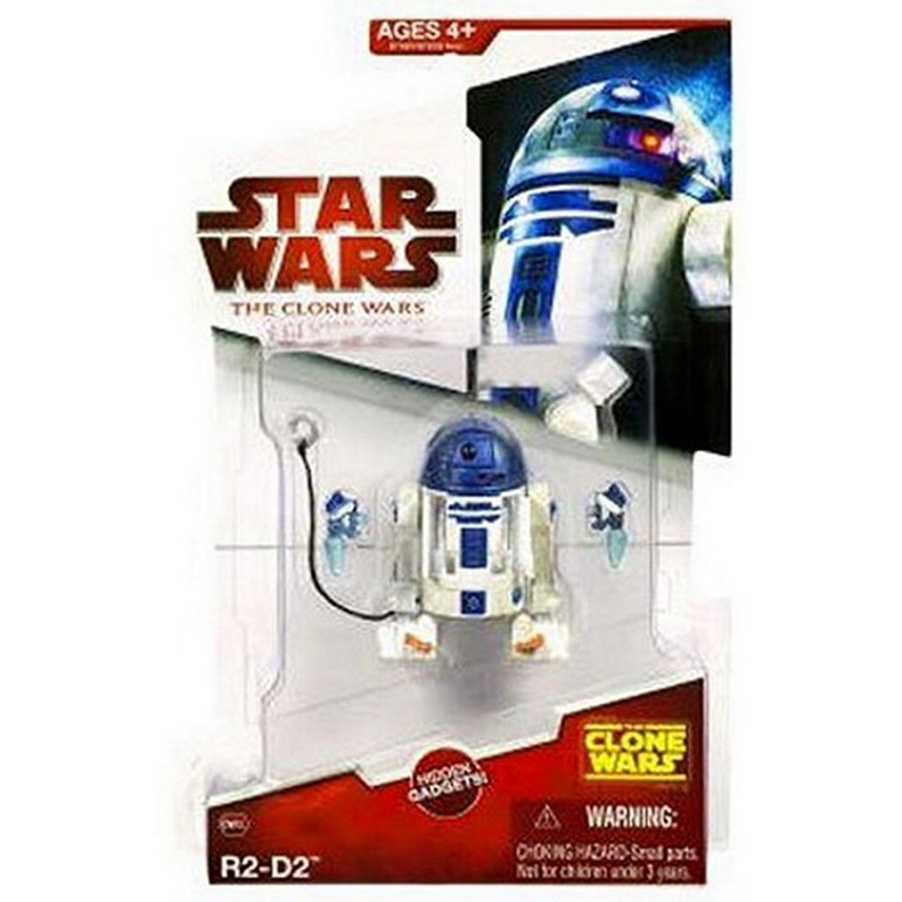 R2-D2 CW25 Star Wars Clone Wars Action Figure